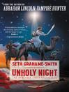 Cover image for Unholy Night